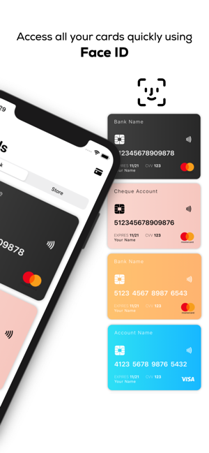 Cards - Store Bank Cards(圖2)-速報App