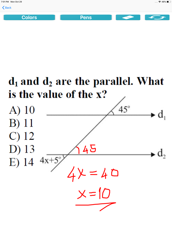 GEOMETRY  for SAT & ACTのおすすめ画像3