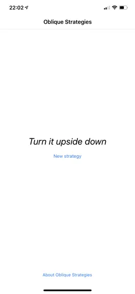 Game screenshot Joey’s Oblique Strategies apk