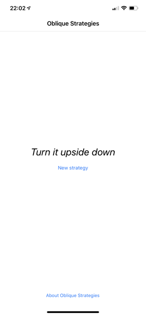 Joey’s Oblique Strategies(圖2)-速報App