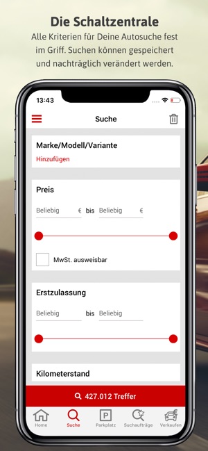 PKW.de - App mit Preis-Check(圖2)-速報App