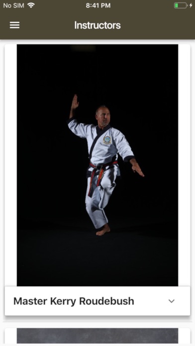 C.S. Kim Karate Fort Wayne screenshot 2
