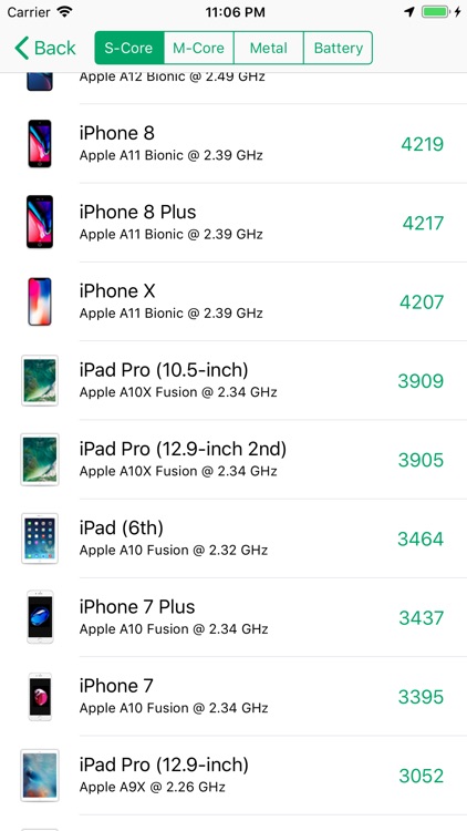 CPU-x Dasher z Battery life screenshot-4