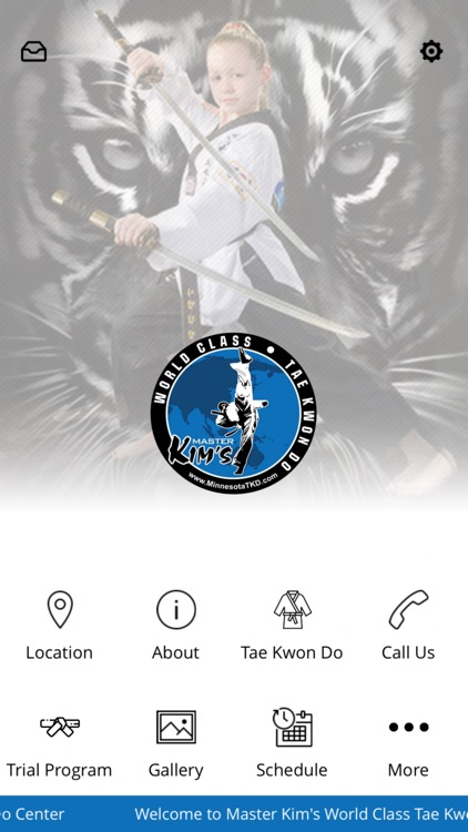 Master Kim's World Class TKD