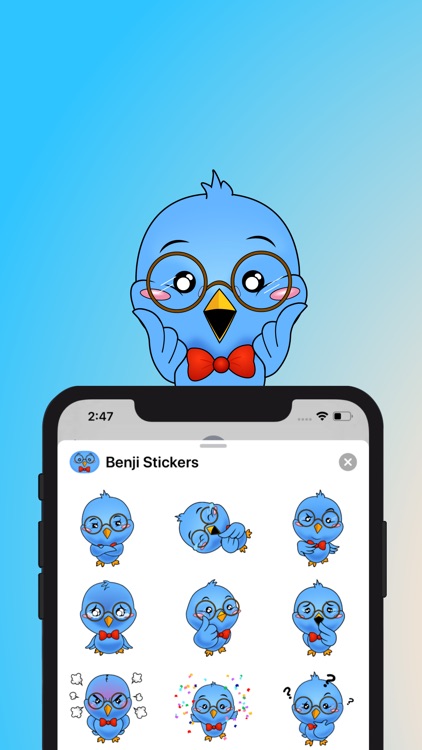 Benji Stickers