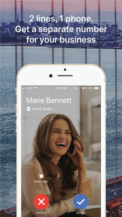 Line2 - Second Phone Number