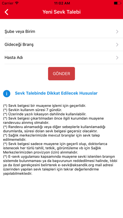 How to cancel & delete Aksandık Bizimle from iphone & ipad 3