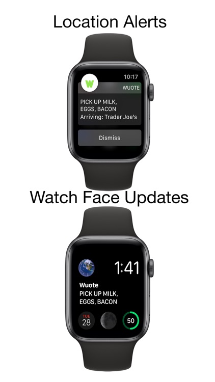 Wuote - updatable watch faces screenshot-4
