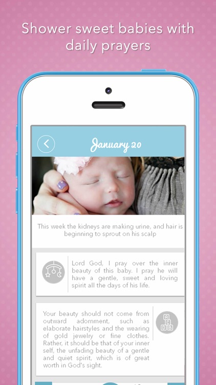 Pregnancy Prayers Daily screenshot-3