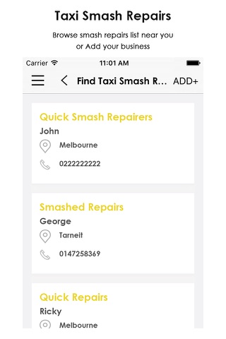 Taxi App Australia screenshot 4