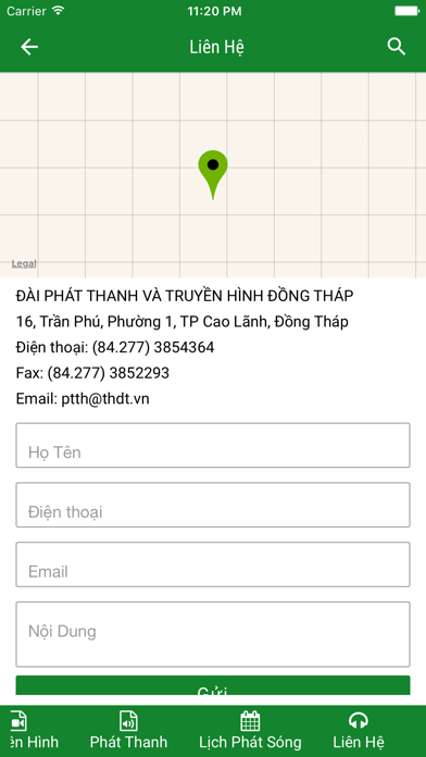 THDT - Truyền Hình Đồng Tháp screenshot 2