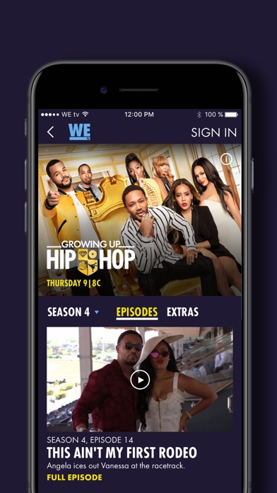 WE tv App Download - Android APK