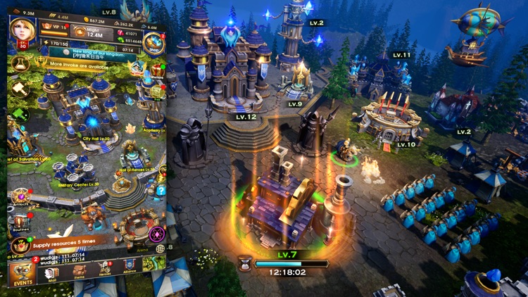 Alliance at war: magic throne screenshot-5