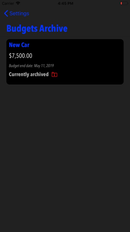 Micro Budget Manager screenshot-7