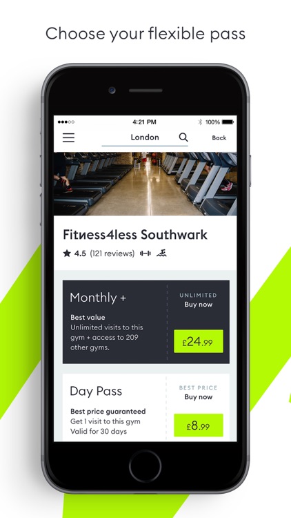 Hussle Flexible Gym Membership screenshot-3