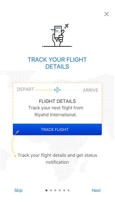 المطارات السعودية screenshot 4