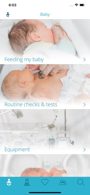 BABBLE NZ Neonatal Family App(圖2)-速報App