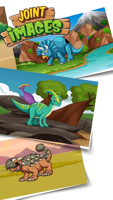 Dino Puzzle Game screenshot 3