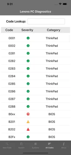 Image 3 Lenovo PC Diagnostics iphone