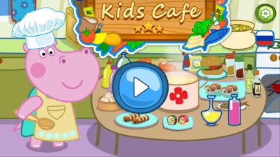 Cafe Hippo: Cooking game screenshot 2