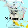 World History Maps: N America