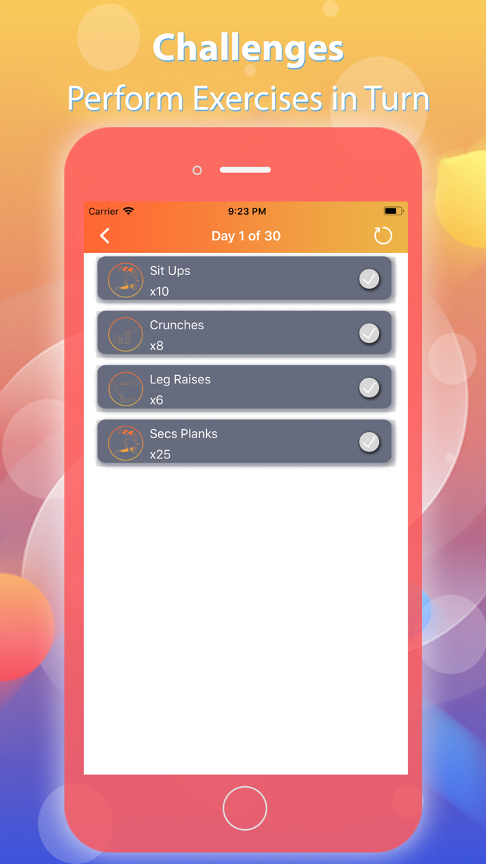 30 Day Fitness Workout