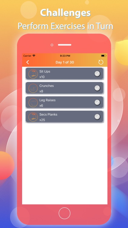 30 Day Fitness Workout screenshot-3