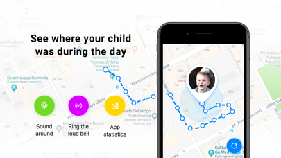 Find My Kids: Family tracker screenshot