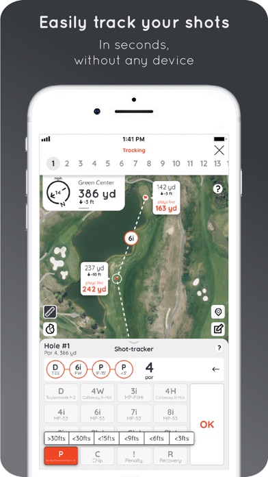 Golf GPS - Hello Birdie screenshot 4