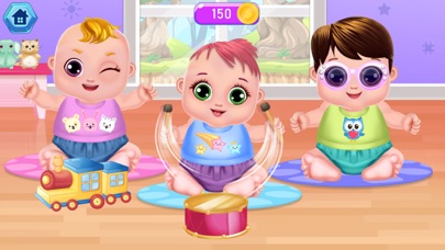 Trio Baby Care Nursery screenshot 3
