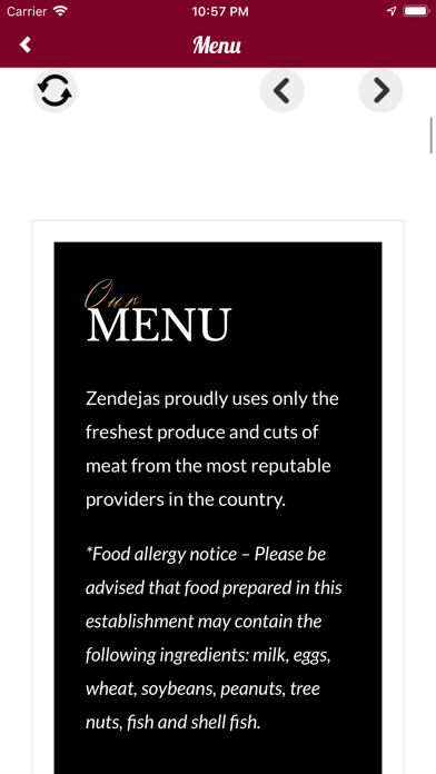 How to cancel & delete Zendejas Restaurant from iphone & ipad 2