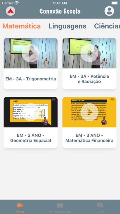 Conexão Escola MG screenshot-3