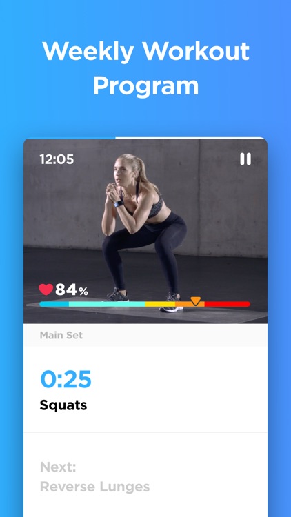 Zova: Workouts & Wellness screenshot-0