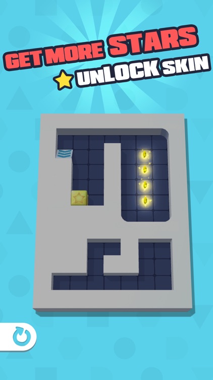 Block Rolling : Stars Gem 3D screenshot-3