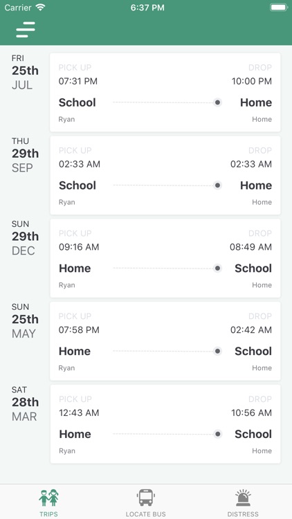 My School Bus – Parent App