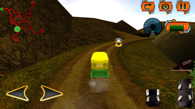 Rickshaw Taxi Driver Simulator screenshot-5