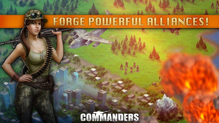 Commanders screenshot-3