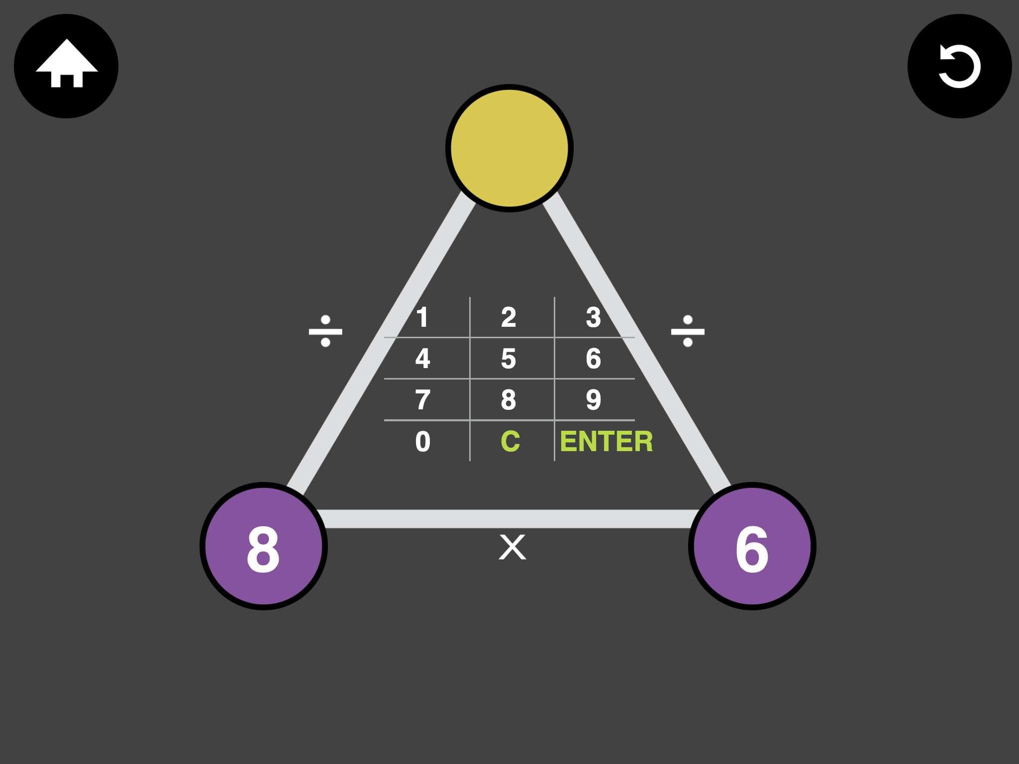 Math Mountains:Multiply&Divide screenshot 4