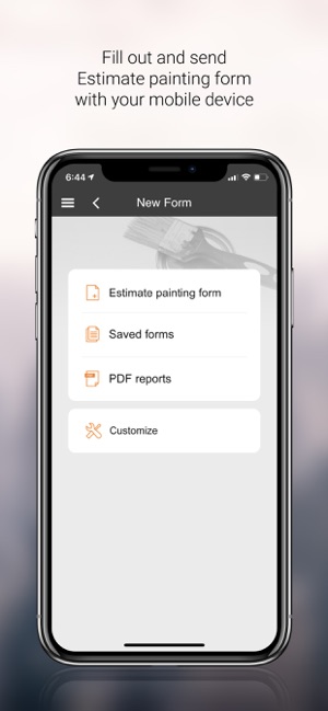 Estimate Painting Form App(圖1)-速報App