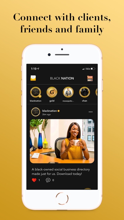 45 HQ Pictures Black Nation App Review / Black Nation By Wavvio Inc