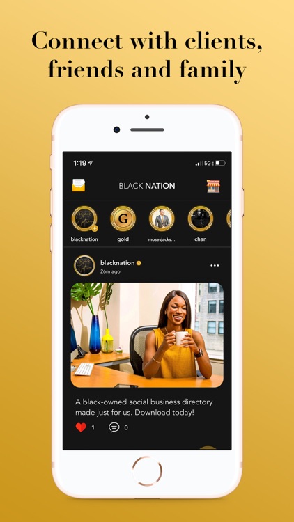 Black Nation By Wavvio Inc