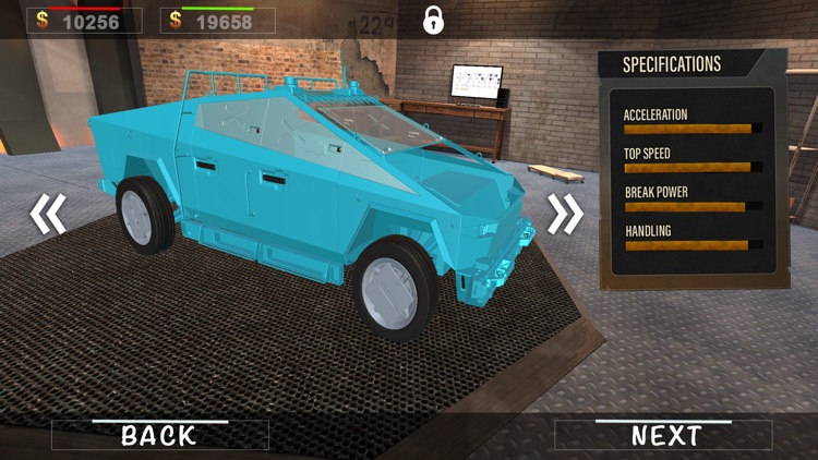 Cybertruck Simulator 2020