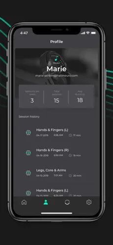 Screenshot 4 Halo Sport iphone