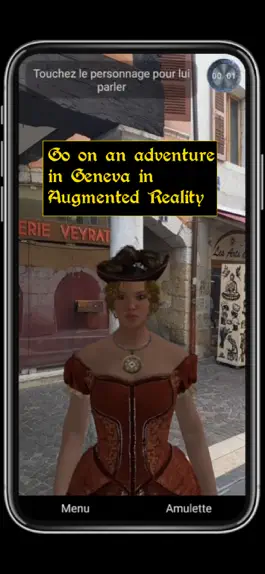 Game screenshot Reality Quest Annecy mod apk