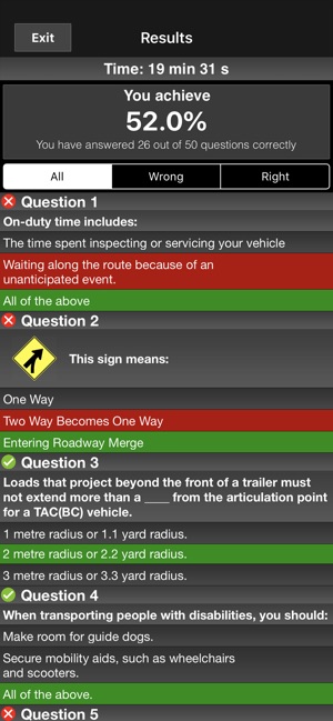 CDL Practice Tests (CDL Prep)(圖2)-速報App