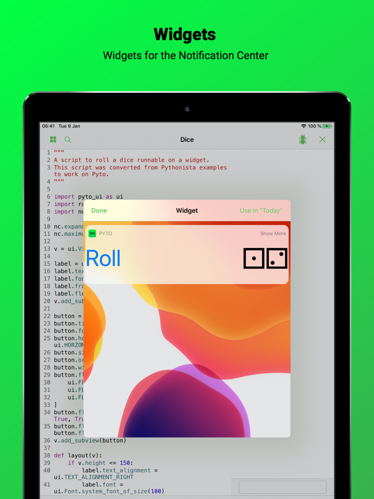 Pyto - Python 3 App for iPhone - Free Download Pyto - Python 3 for iPad ...