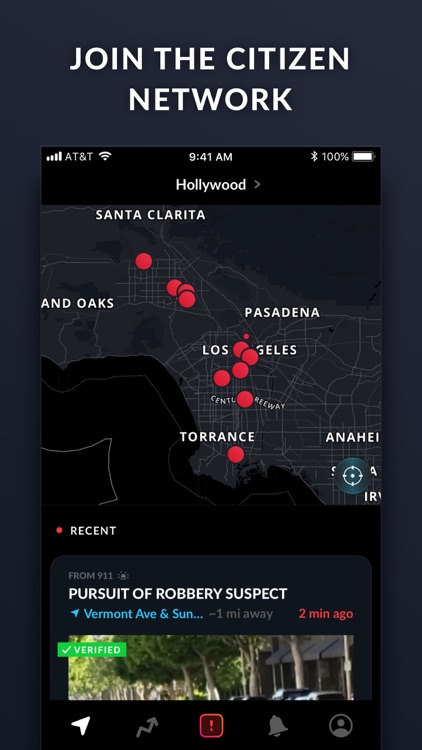 Citizen: Nearby Safety Alerts