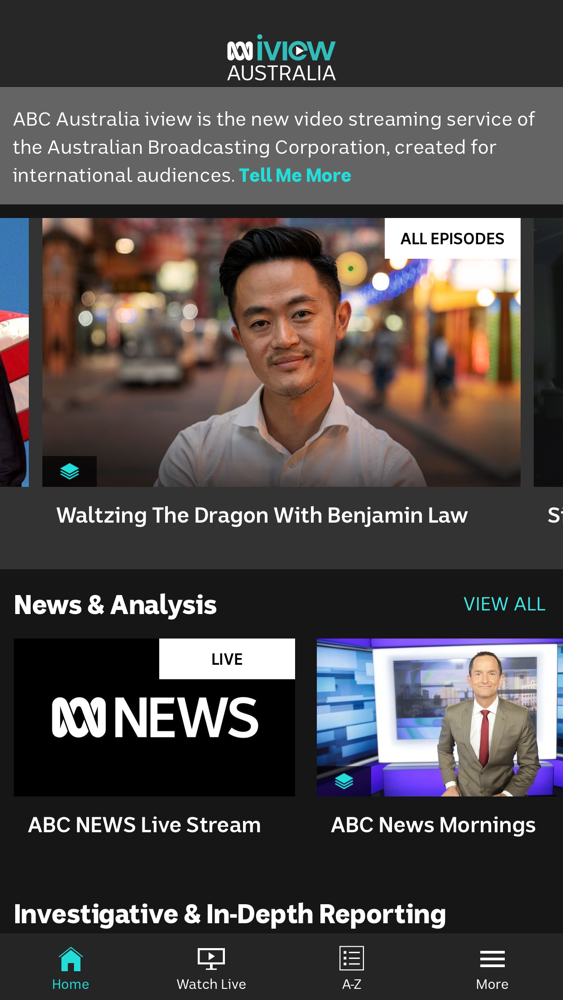 ABC Australia iview App for iPhone - Download ABC Australia for iPad & iPhone at AppPure