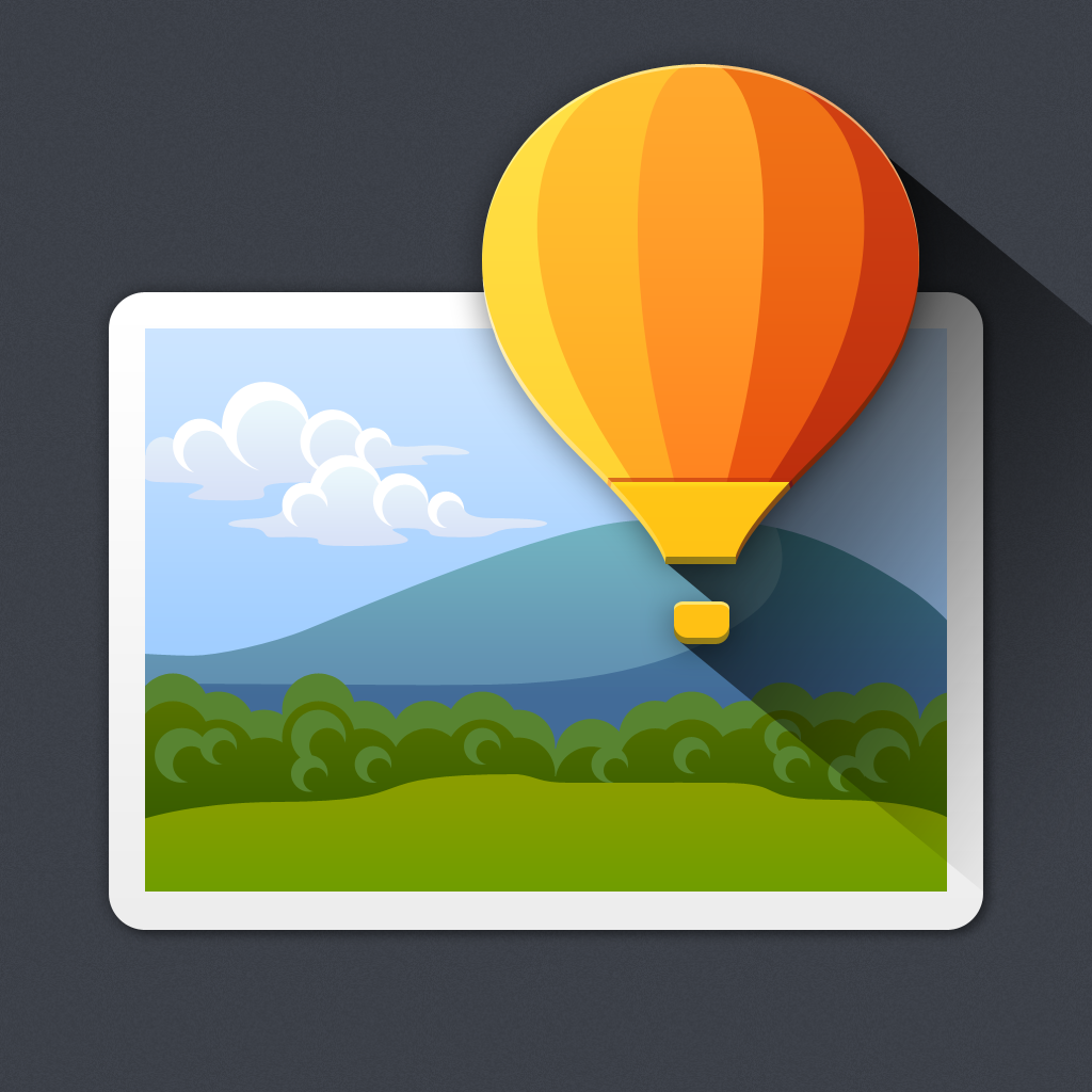 Superimpose App Icon