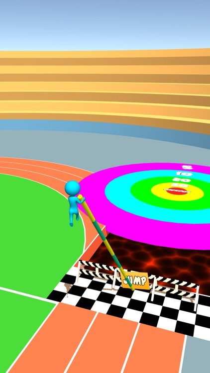 Pole Vault Jump 3D screenshot-4